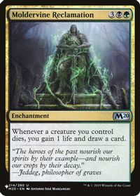 Moldervine Reclamation — The List Reprints