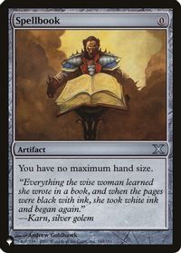 Spellbook — The List Reprints