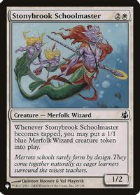 Stonybrook Schoolmaster — The List Reprints