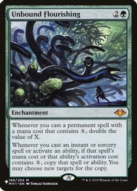 Unbound Flourishing — The List Reprints