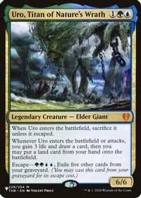 Uro, Titan of Nature's Wrath — The List Reprints