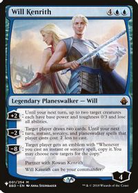 Will Kenrith — The List Reprints