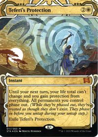 Teferi's Protection (Foil Etched) — Strixhaven: Mystical Archive