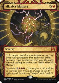 Mizzix's Mastery (Foil Etched) — Strixhaven: Mystical Archive