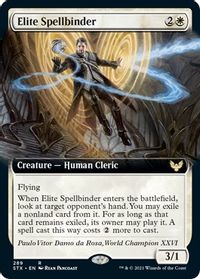 Elite Spellbinder (Extended Art) — Strixhaven: School of Mages