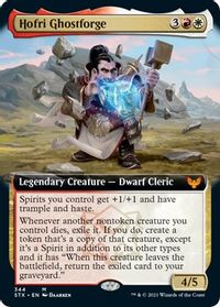 Hofri Ghostforge (Extended Art) — Strixhaven: School of Mages