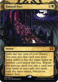 Tainted Pact (Foil Etched) — Strixhaven: Mystical Archive