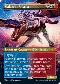 Galazeth Prismari (Borderless) — Strixhaven: School of Mages