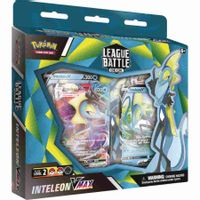 League Battle Deck [Inteleon VMAX] — Miscellaneous Cards & Products