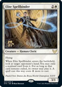 Elite Spellbinder — Prerelease Cards