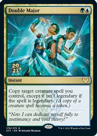 Double Major — Prerelease Cards