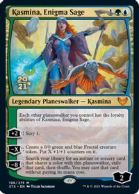 Kasmina, Enigma Sage — Prerelease Cards