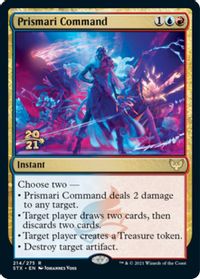 Prismari Command — Prerelease Cards