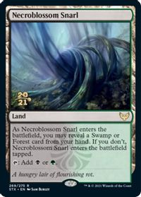 Necroblossom Snarl — Prerelease Cards