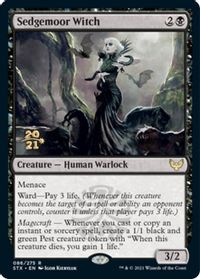 Sedgemoor Witch — Prerelease Cards