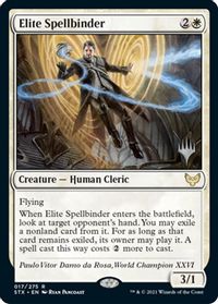 Elite Spellbinder — Promo Pack: Strixhaven