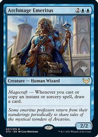 Archmage Emeritus — Promo Pack: Strixhaven