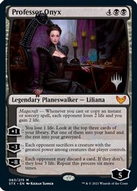Professor Onyx — Promo Pack: Strixhaven