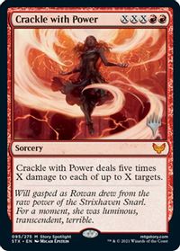 Crackle with Power — Promo Pack: Strixhaven