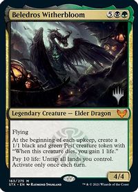 Beledros Witherbloom — Promo Pack: Strixhaven