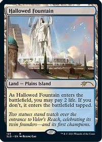 Hallowed Fountain — Secret Lair Drop Series