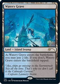 Watery Grave — Secret Lair Drop Series