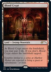 Blood Crypt — Secret Lair Drop Series