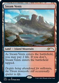 Steam Vents — Secret Lair Drop Series