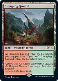 Stomping Ground — Secret Lair Drop Series
