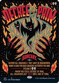 Decree of Pain — Secret Lair Drop Series