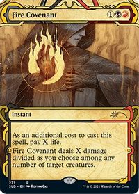 Fire Covenant — Secret Lair Drop Series