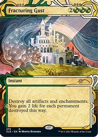 Fracturing Gust — Secret Lair Drop Series