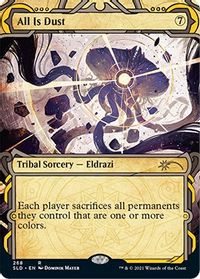 All Is Dust — Secret Lair Drop Series