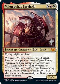 Velomachus Lorehold — Promo Pack: Strixhaven