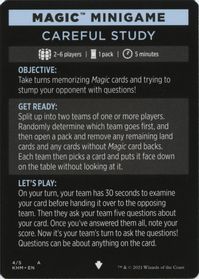 Magic Minigame: Careful Study — Kaldheim