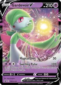 Gardevoir V - SWSH105 — SWSH: Sword & Shield Promo Cards
