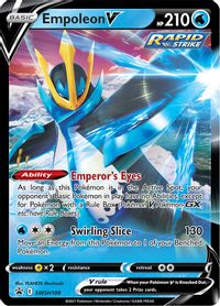 Empoleon V - SWSH108 — SWSH: Sword & Shield Promo Cards