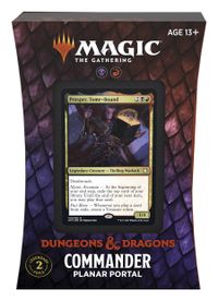 Adventures in the Forgotten Realms - Planar Portal Commander Deck — Commander: Adventures in the Forgotten Realms