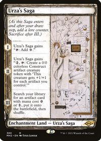 Urza's Saga (Showcase) — Modern Horizons 2