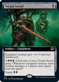 Vorpal Sword (Extended Art) — Adventures in the Forgotten Realms