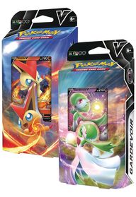 Gardevoir V/Victini V Battle Decks [Set of 2] — Miscellaneous Cards & Products