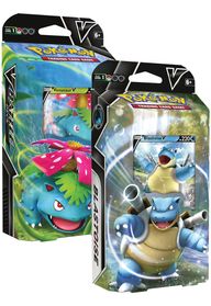 Blastoise V/Venusaur V Battle Decks [Set of 2] — Miscellaneous Cards & Products