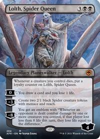 Lolth, Spider Queen (Borderless) — Adventures in the Forgotten Realms