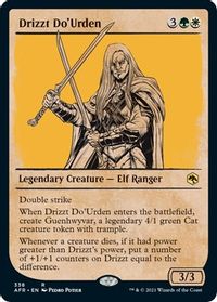Drizzt Do'Urden (Showcase) — Adventures in the Forgotten Realms