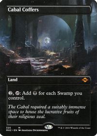 Cabal Coffers (Borderless) — Modern Horizons 2