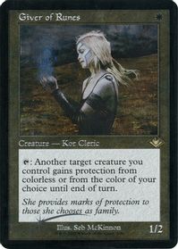 Giver of Runes (Retro Frame) (Foil Etched) — Modern Horizons