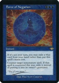 Force of Negation (Retro Frame) (Foil Etched) — Modern Horizons