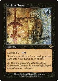 Profane Tutor (Retro Frame) — Modern Horizons 2