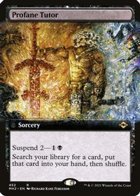 Profane Tutor (Extended Art) — Modern Horizons 2