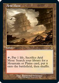 Arid Mesa (Retro Frame) (Foil Etched) — Modern Horizons 2